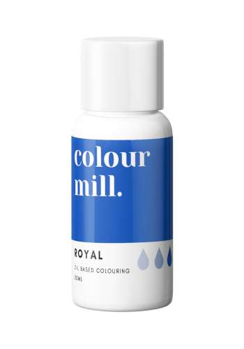 Colour Mill Oil Based Colour - Royal - Click Image to Close